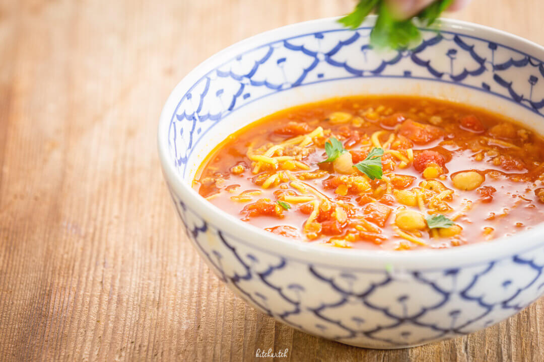 Harira ( Ramadan-Suppe) - Kitchwitch