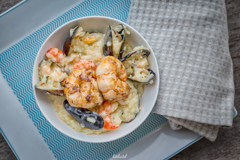 Risotto ai Frutti di Mare Kitchwitch