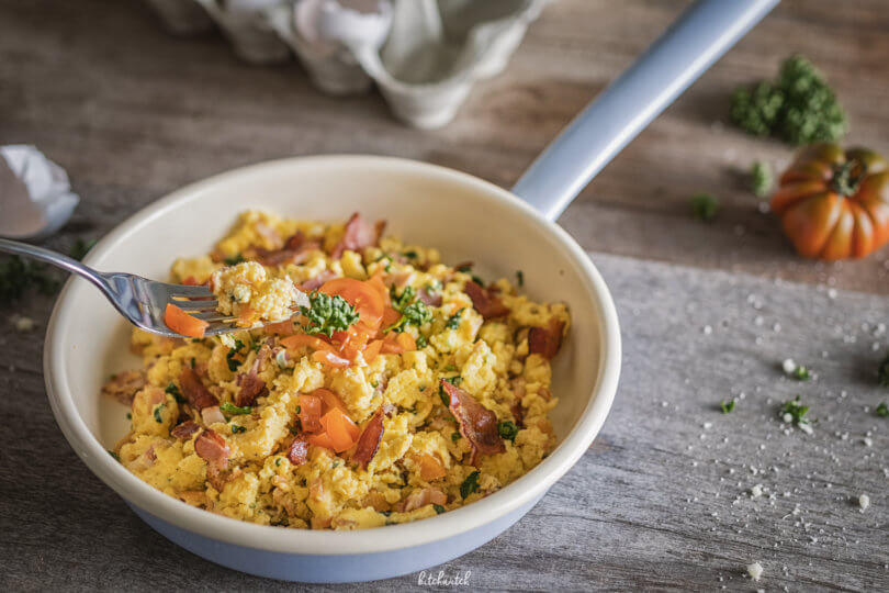 Rührei mit Speck Kitchwitch