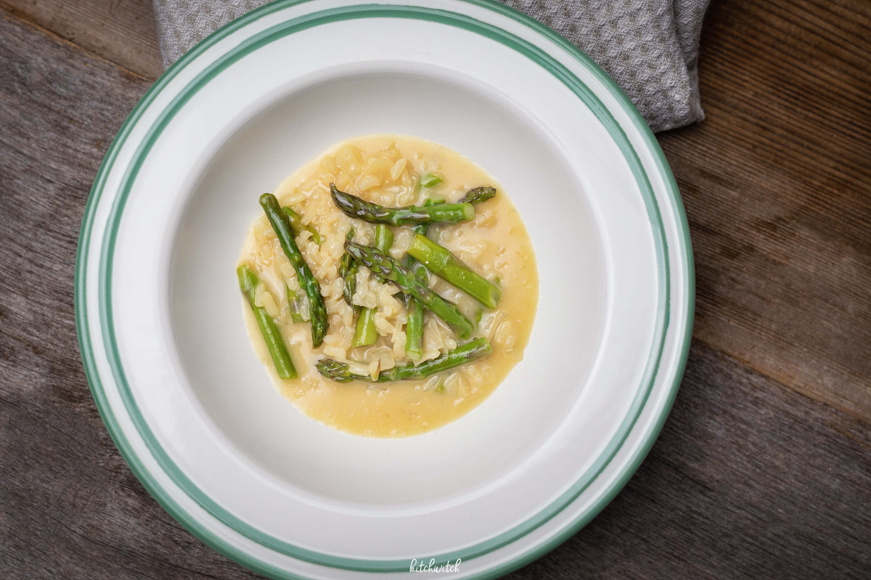Spargel-Risotto - Kitchwitch