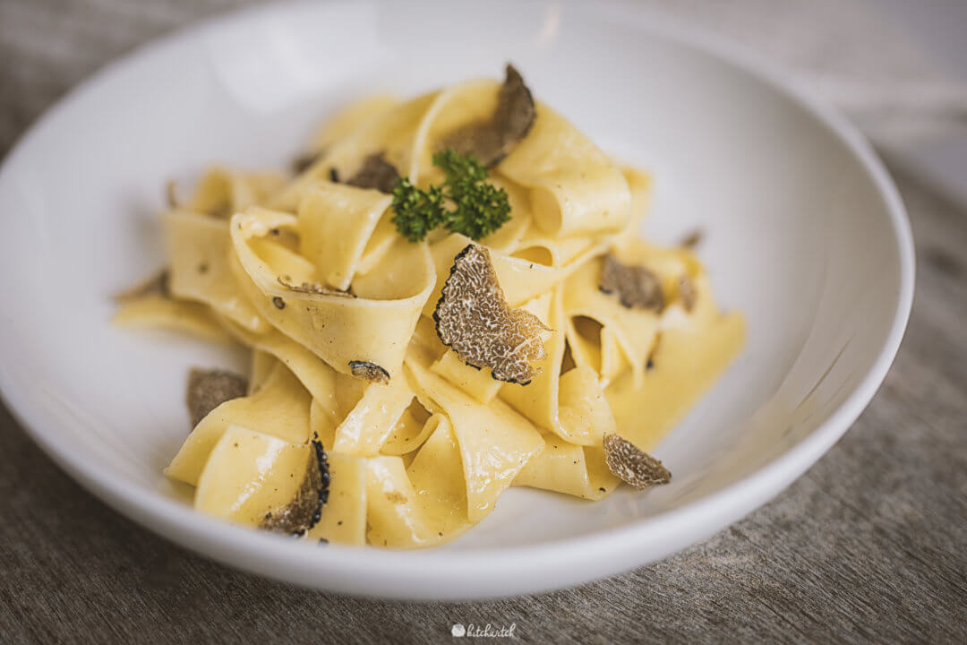 Pasta mit frischem Trüffel Kitchwitch Pasta mit frischem Trüffel Kitchwitch