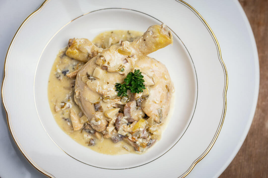 Coq au Riesling - Kitchwitch