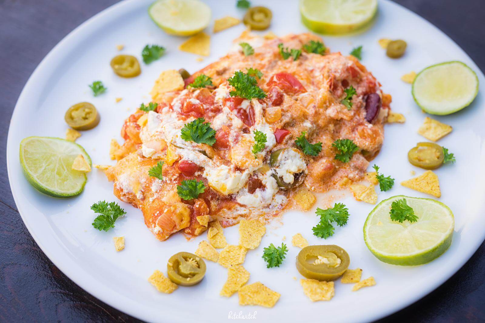 Enchiladas mit Hackfleisch - Kitchwitch