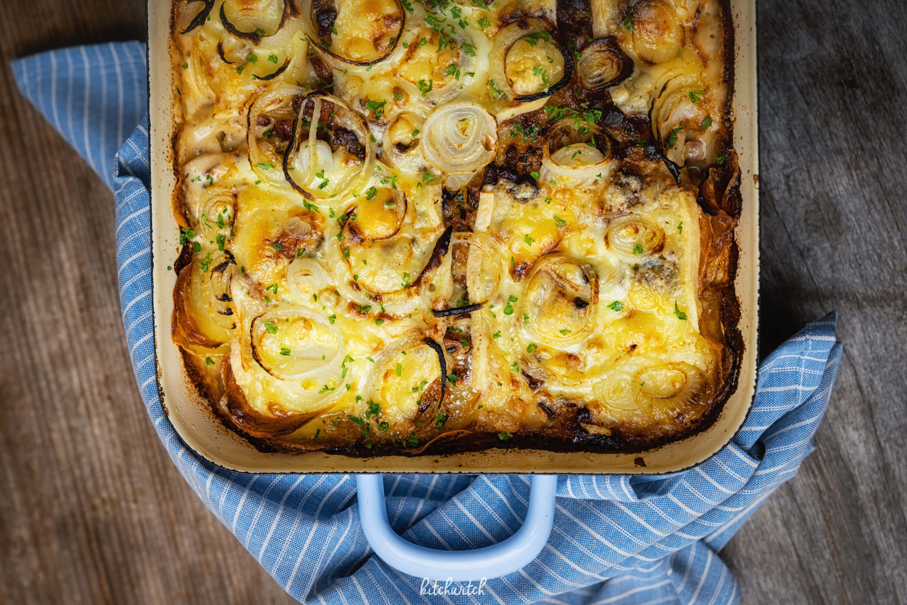 Raclette KartoffelGratin Kitchwitch