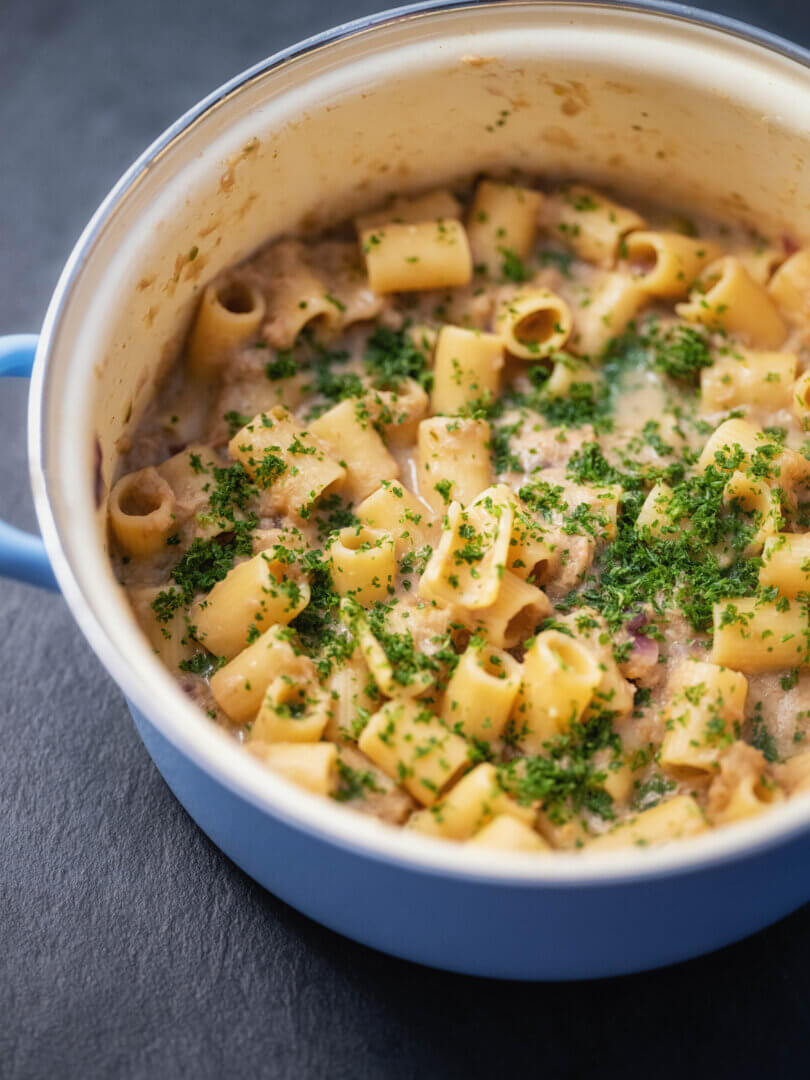 One Pot Pasta: Thunfisch-Style - Kitchwitch