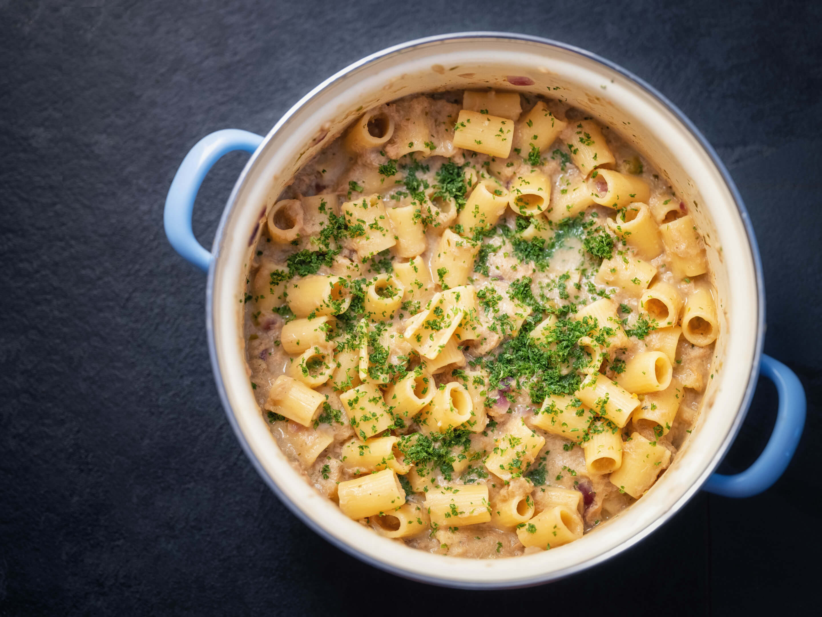 One Pot Pasta: Thunfisch-Style - Kitchwitch