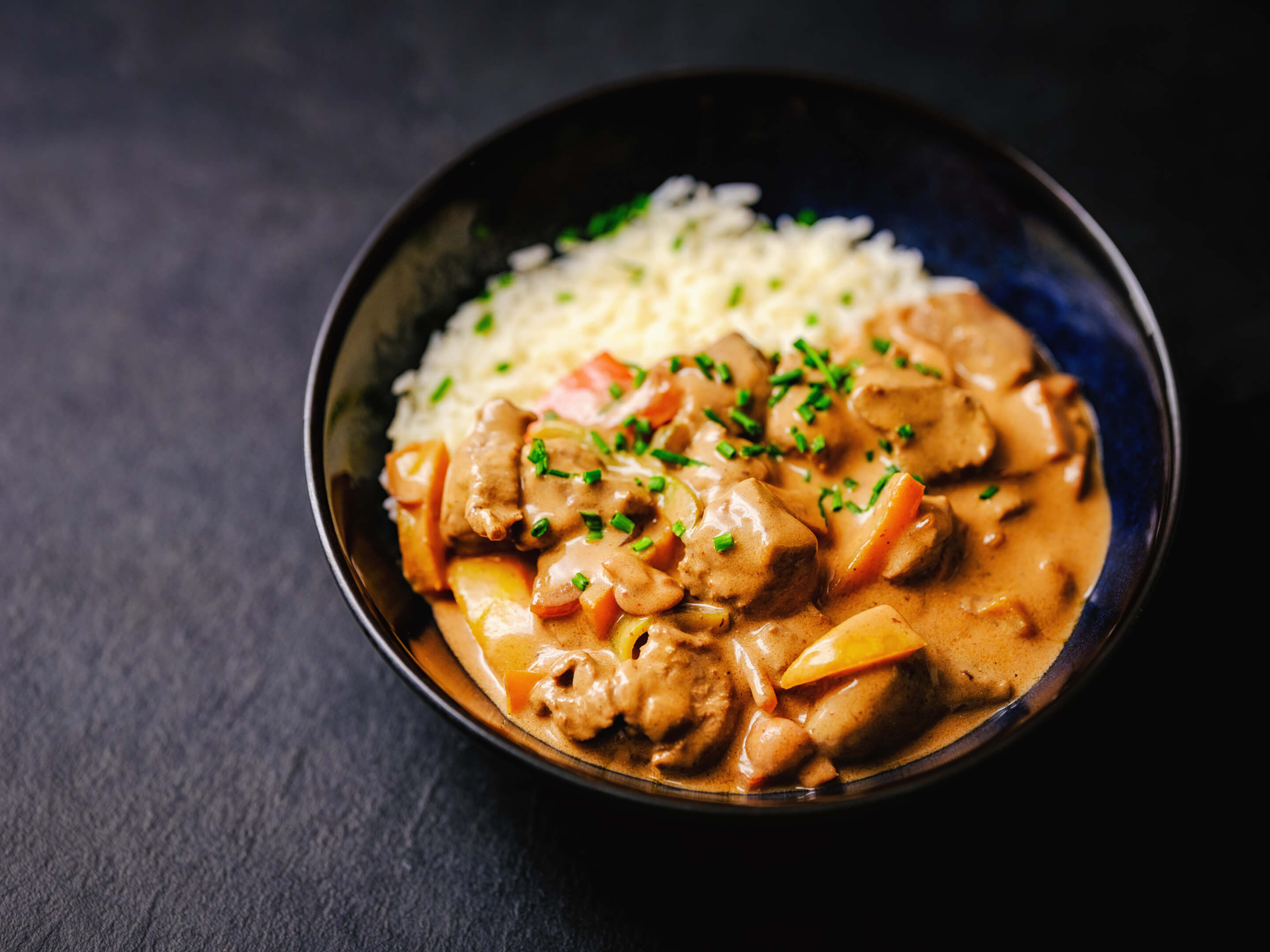 Bouef Stroganoff nach Art von Kitchwitch - Kitchwitch
